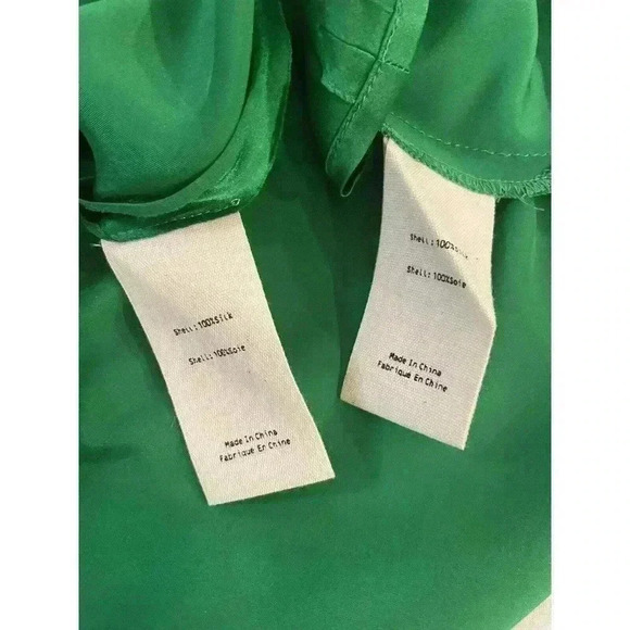 L'AGENCE Bias Silk Matching Set Midi Skirt Gold Chain Blouse Tank Cocktail Dress - Picture 7 of 16